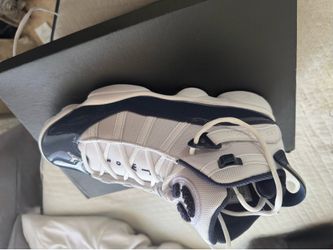 JORDAN 6 va RINGS WHITE/MIDNIGHT NAVY BLANC/MARINE MINUIT