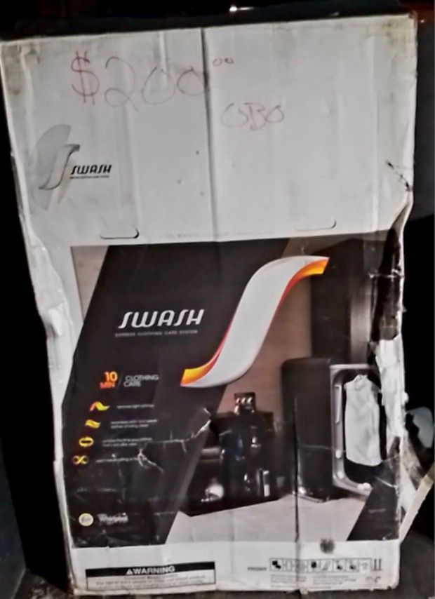 Swash Express Clothing Care System