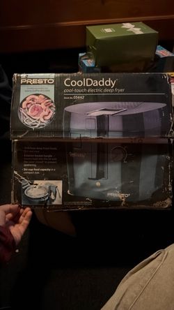 Presto CoolDaddy Electric Deep Fryer