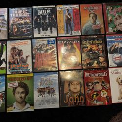 DVDs: 18 Comedy Classics Movies Bundle
