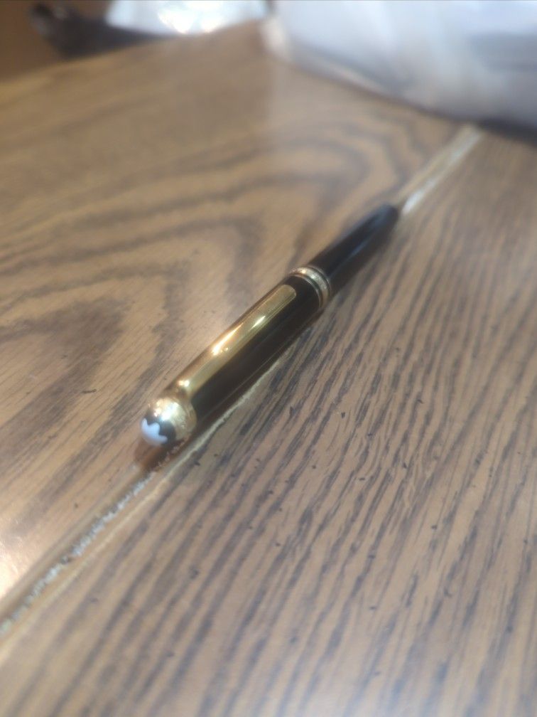 Montblanc Masterstuck Signature Pen 75years Of Passion