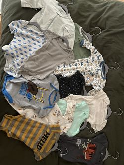 12pcs Baby Boy Clothes 3-6 Months