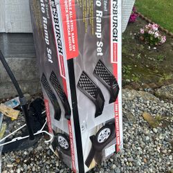 Car Ramps Set Brand New Could Be A Great Gift 