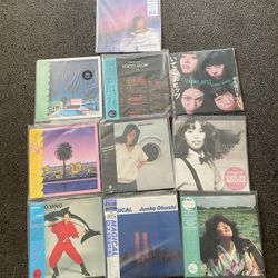 Japanese City Pop Vinyl And Records 