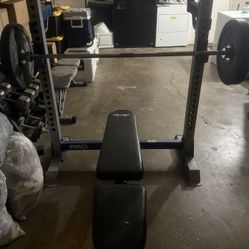 Bench Press + 45lb Plates 