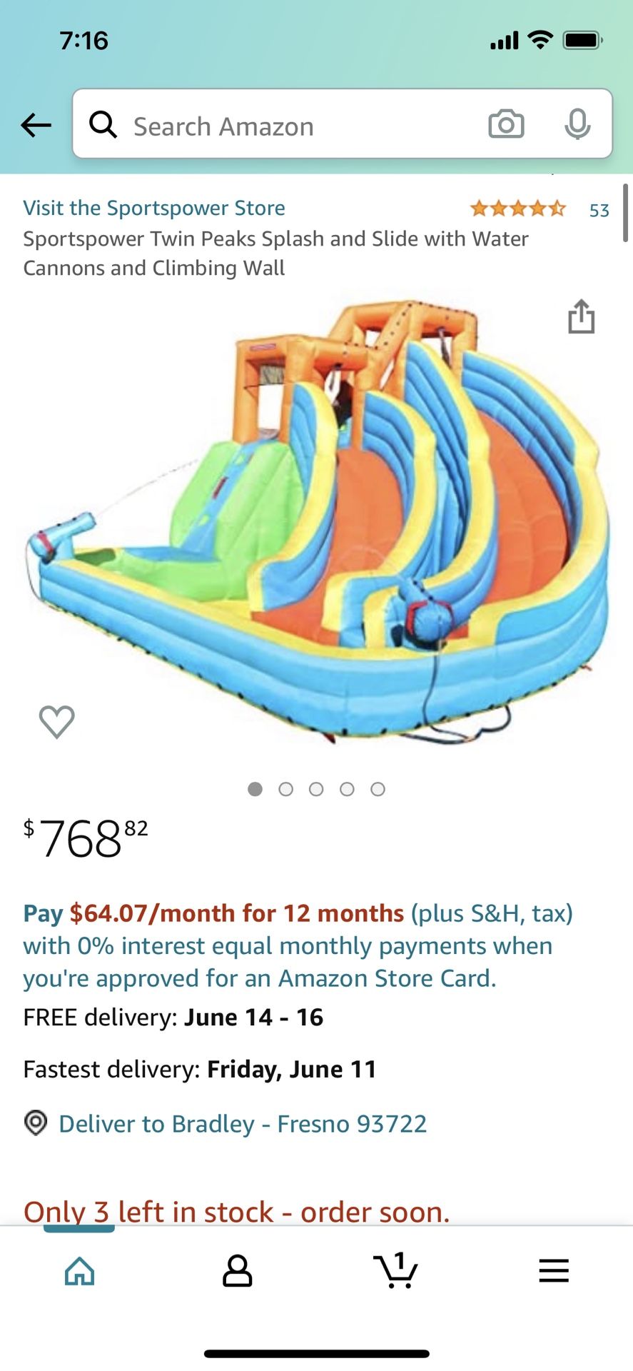 New Fresno Pick Up Fresno pick up Encourage the kids to enjoy