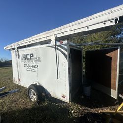 12 Ft Enclosed Trailer