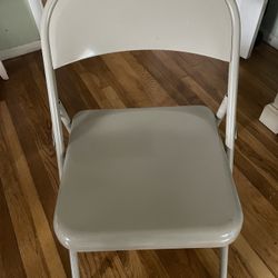 Set Of 22 Metal Folding Chairs 