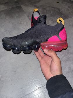 Nike Air VaporMax Flyknit Moc 2 Gridiron Pink Blast (Women's)