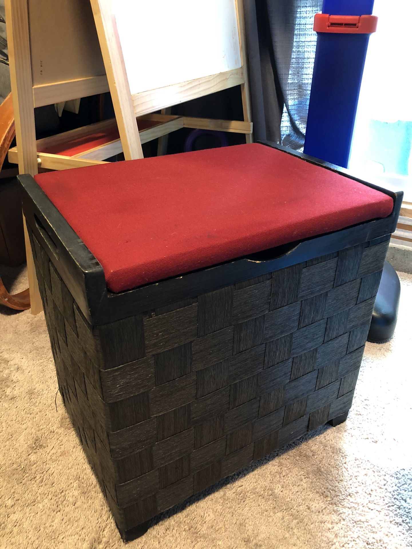 Stool Storage Bench Seat