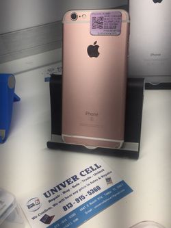 iPhone 6s clean 16GB $165