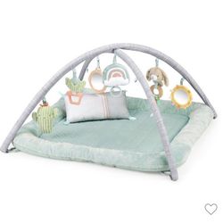 New- Ingenuity Calm spring Plush Activity Gym-Chic Boutique