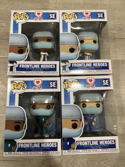 Funko Pop Frontline Workers – $5 Each (Multiple Available)