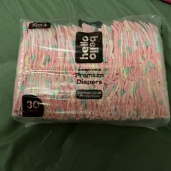 Hello Hello Diapers SIZE 2