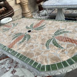 Concrete Table