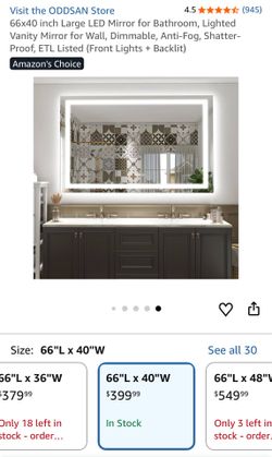LED MIRROR