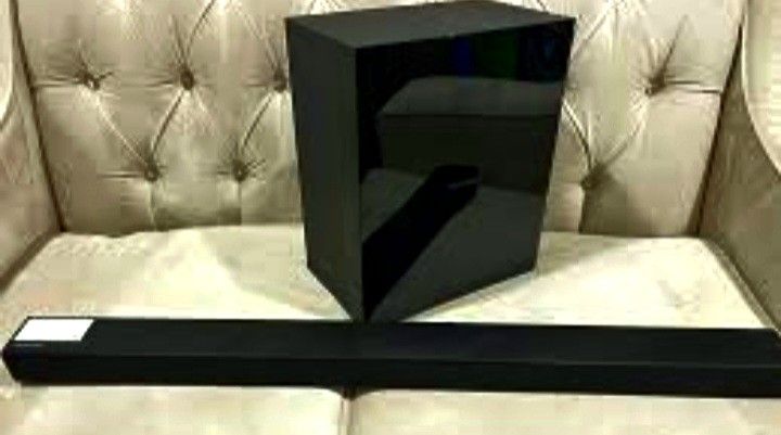 Samsung Surround Sound (Bar And Subwoofer)
