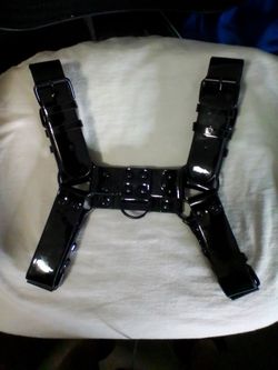 Leather bdsm Harness