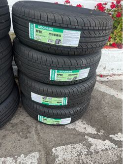 Vado 205-65-R15 las 4 llanta nuevas goodride por $260 ☎️🚀🇺🇸