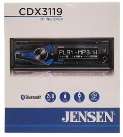 Jensen CDX3119 CD receiver