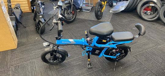 QBear GT5X Foldable Electric Bike