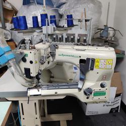 Yamato Flatlock Sewing Machine