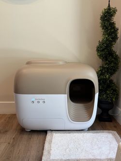 PetSnowy Automatic Cat Litter - Like-New!!
