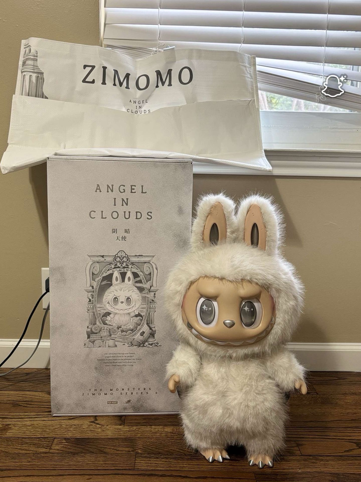 Angel In The Clouds Zimomo For Sale