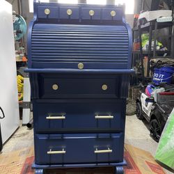 Small Roll Top Desk