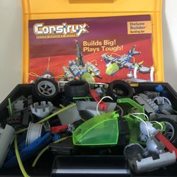 CONSTRUX With Carrying Case! 18” X 13”