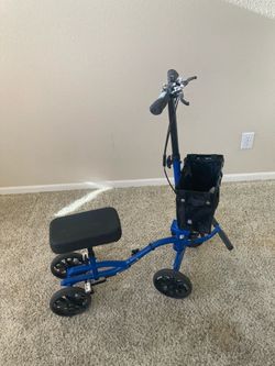 Knee Scooter w/Footrests