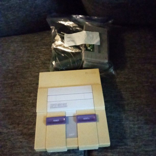 Super Nintendo 