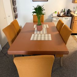 6 Chair Dining Set – $325 OBO