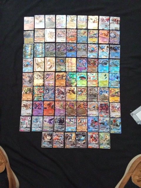 My Collection Of Nothing But Fire Pokemon Cards