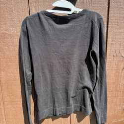 J.Crew Teddy Sweater – Black | Size XS