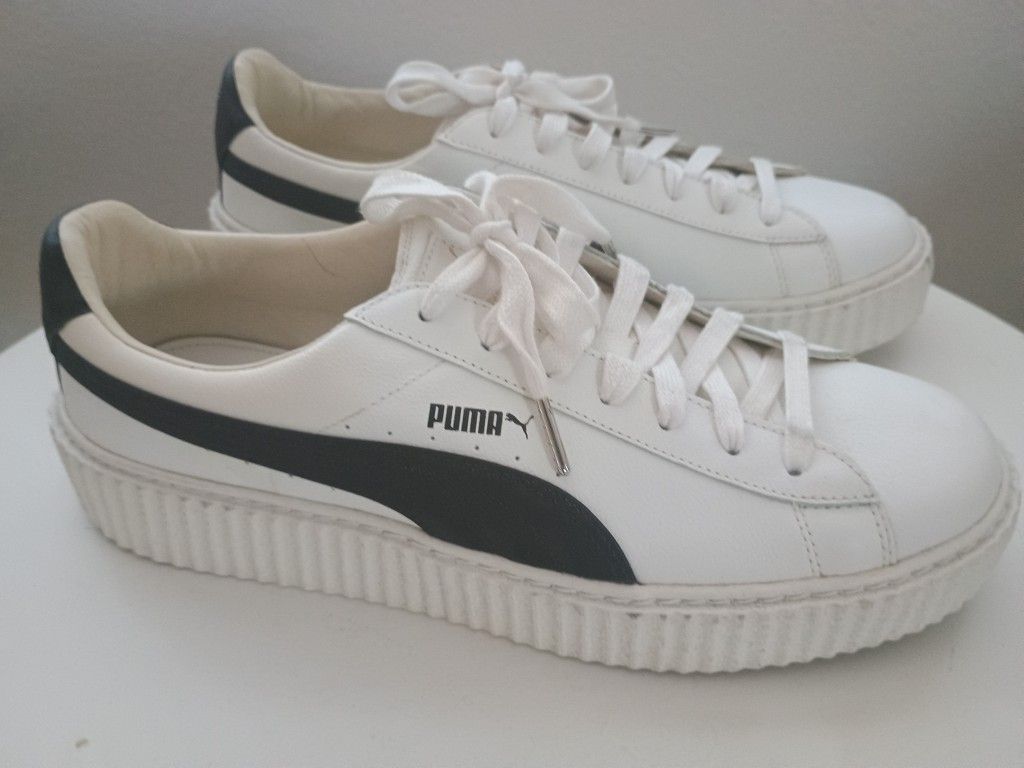 Puma Fenty by Rihanna Men's Sneakers Size 12 White 