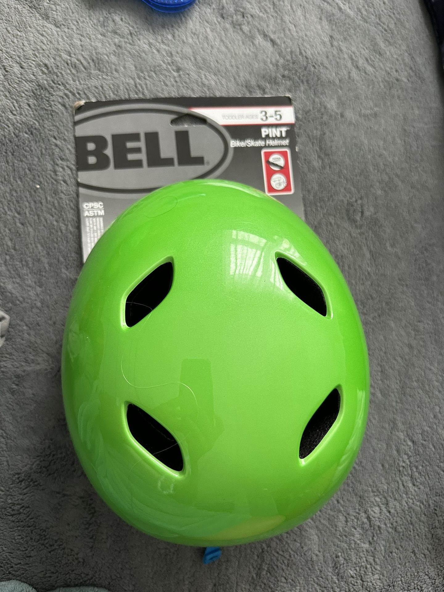 Toddler helmet 