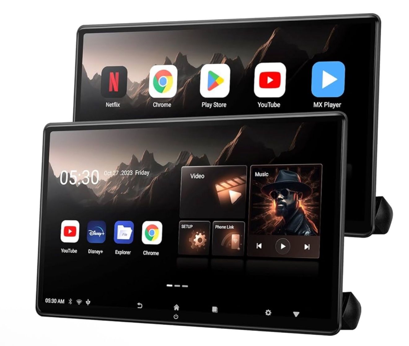 Headrest Monitor 16.9 Inch 