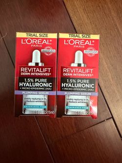 Loreal facial serum $6/each