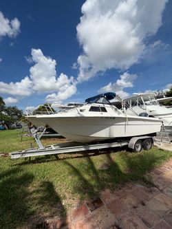 1998 Angler Walkaround 150 Yamaha 150 4  Stroke