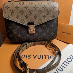 💯 authentic brand new louis vuitton metis reverse