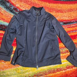 Tiger Woods Collection Black Full Zip Jacket 