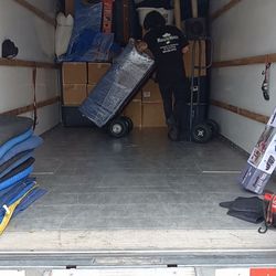 Boxes, Box truck, Dolly, mover,