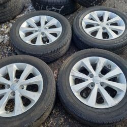 Versa Altima Sentra 4lug Honda Civic Rims Accord Wheels Corolla Nissan Integra