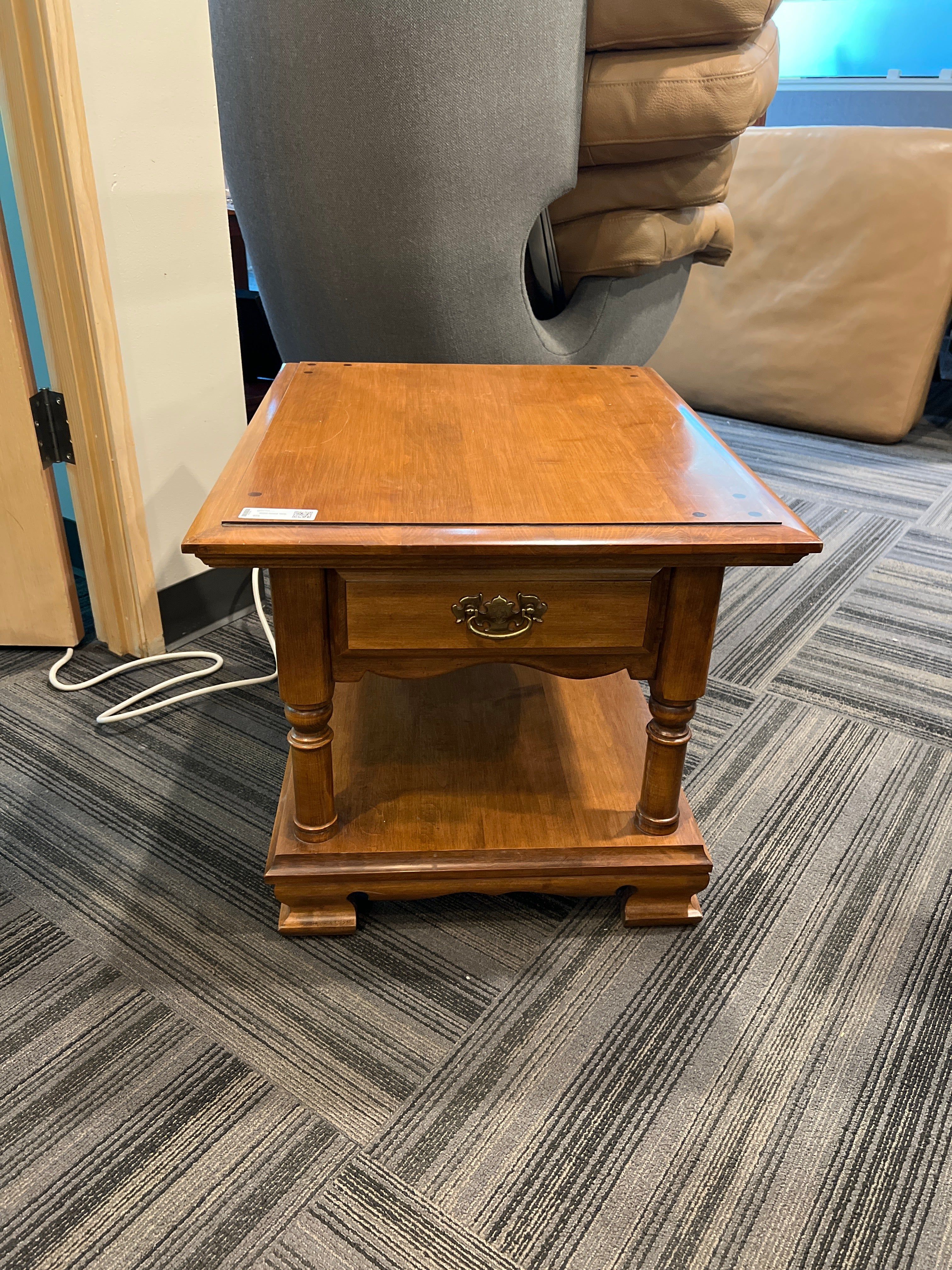 Maple Accent Table