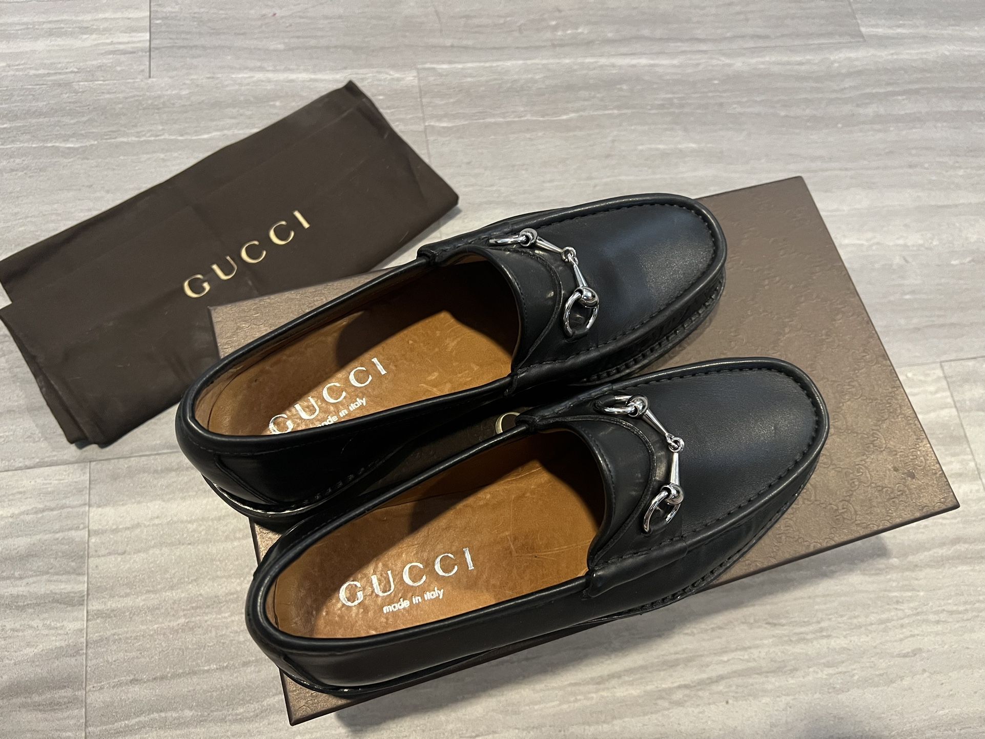 Vintage Gucci Loafers (Great Condition)