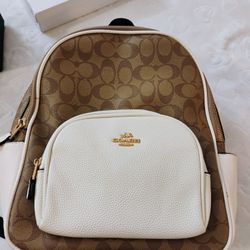  Coach Backpack