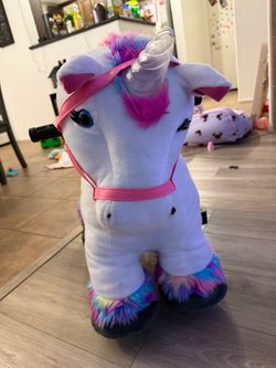 Kids Ride-On Unicorn Toy