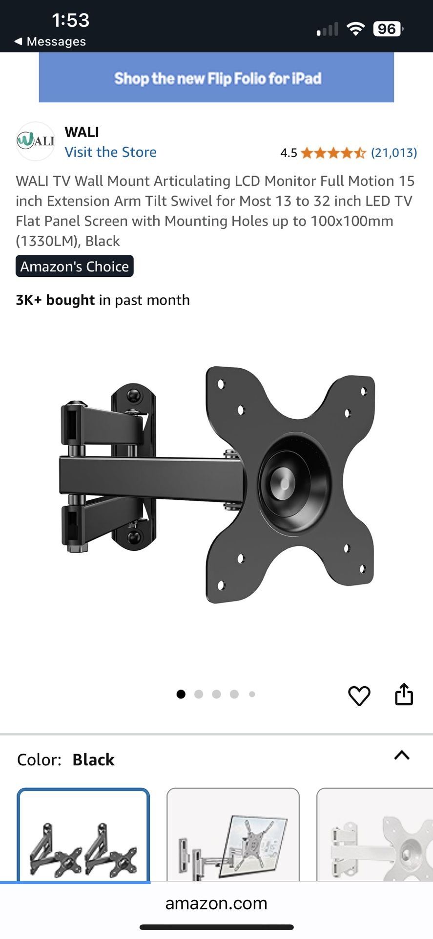 Wall Mount