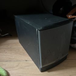Bose computer sound system